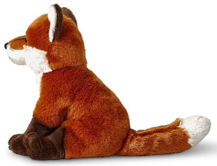 Uni Toys - Red Fox, sitting - 21 cm (height) - cuddly/plush toy - Guzzgoggs
