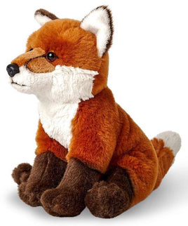 Uni Toys - Red Fox, sitting - 21 cm (height) - cuddly/plush toy - Guzzgoggs