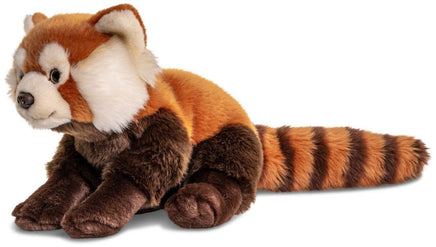 Uni Toys - Red panda sitting - 27 cm (length) - cuddly/plush toy - Guzzgoggs