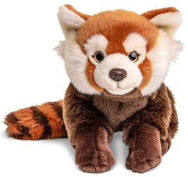 Uni Toys - Red panda sitting - 27 cm (length) - cuddly/plush toy - Guzzgoggs