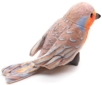 Uni Toys - Robin Bird - 10 cm Plush - Guzzgoggs