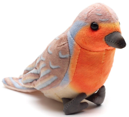 Uni Toys - Robin Bird - 10 cm Plush - Guzzgoggs