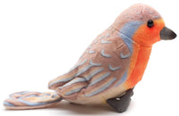 Uni Toys - Robin Bird - 10 cm Plush - Guzzgoggs