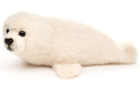 Uni Toys - Seal White - 32 cm (length) - Soft/Plush toy - Guzzgoggs