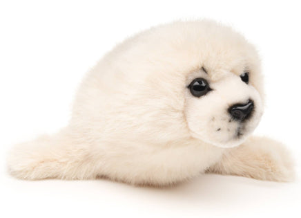 Uni Toys - Seal White - 32 cm (length) - Soft/Plush toy - Guzzgoggs
