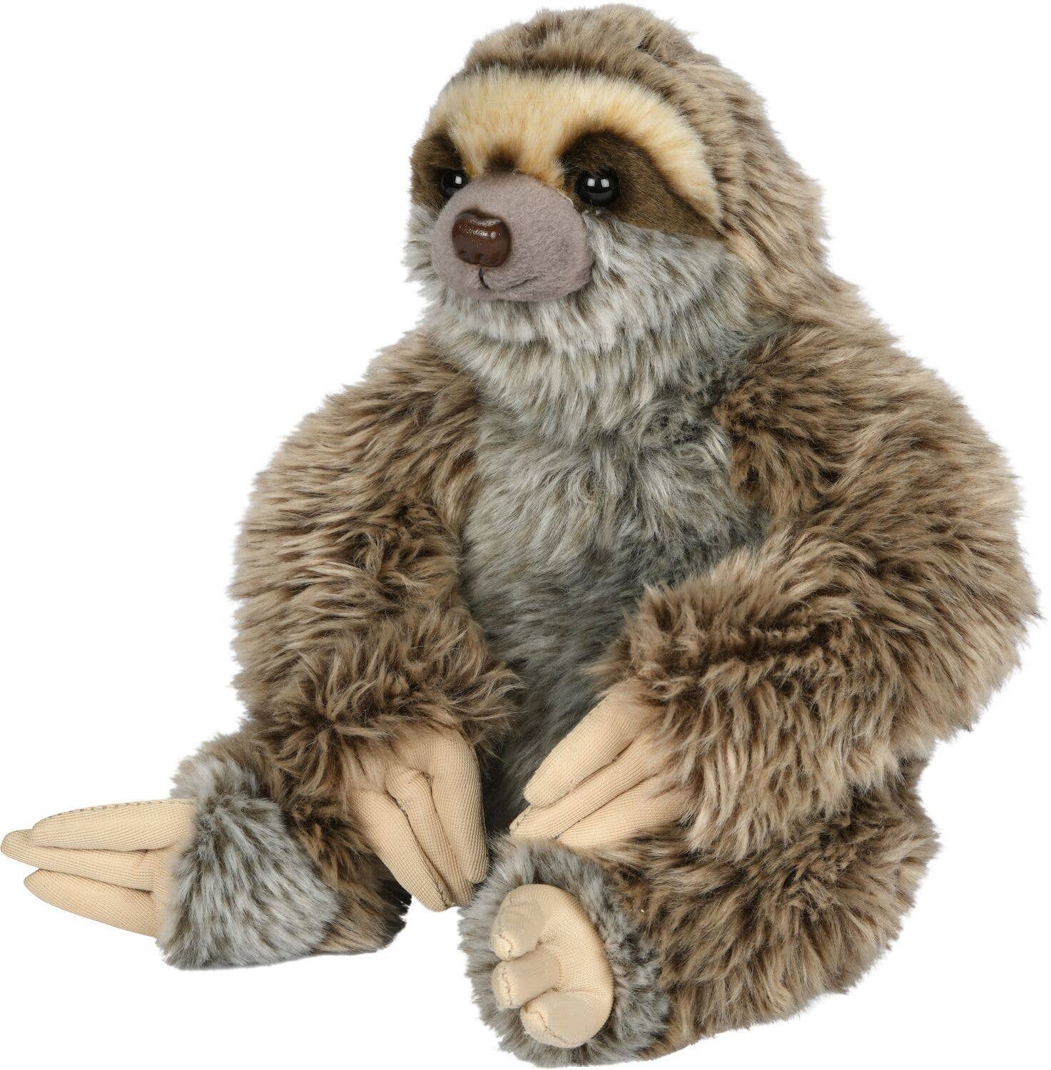Uni Toys - Sloth sitting - 25 cm (height) - cuddly/plush toy - Guzzgoggs