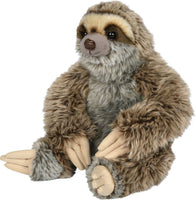Uni Toys - Sloth sitting - 25 cm (height) - cuddly/plush toy - Guzzgoggs