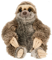 Uni Toys - Sloth sitting - 25 cm (height) - cuddly/plush toy - Guzzgoggs