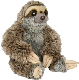 Uni Toys - Sloth sitting - 25 cm (height) - cuddly/plush toy - Guzzgoggs