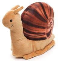 Uni Toys - Snail - 'Uni - Toys Eco - Line' Soft Plush Toy - Guzzgoggs