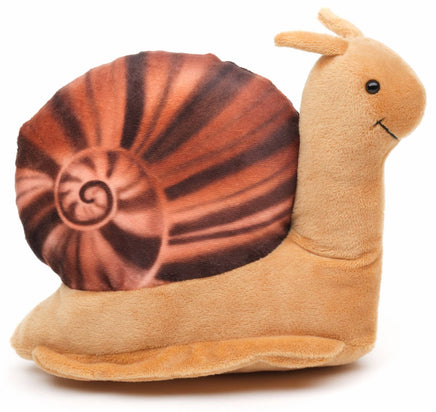 Uni Toys - Snail - 'Uni - Toys Eco - Line' Soft Plush Toy - Guzzgoggs