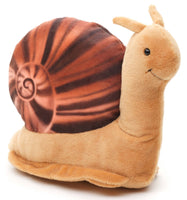 Uni Toys - Snail - 'Uni - Toys Eco - Line' Soft Plush Toy - Guzzgoggs