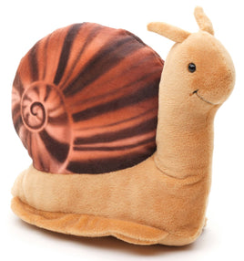 Uni Toys - Snail - 'Uni - Toys Eco - Line' Soft Plush Toy - Guzzgoggs
