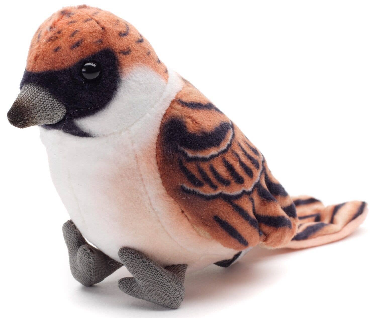 Uni Toys - Sparrow Bird 10cm Plush - Guzzgoggs
