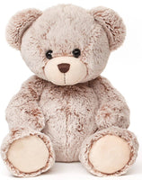 Uni Toys - Teddy Bear, super soft (light brown) - cuddly/plush toy - Guzzgoggs