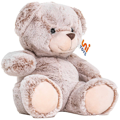 Uni Toys - Teddy Bear, super soft (light brown) - cuddly/plush toy - Guzzgoggs