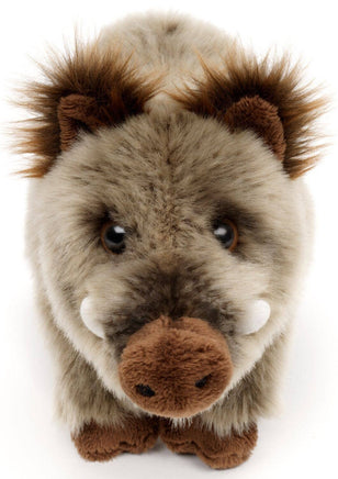 Uni Toys - Wild Boar, standing - 25 cm (length) - cuddly/plush toy - Guzzgoggs