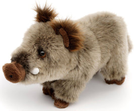 Uni Toys - Wild Boar, standing - 25 cm (length) - cuddly/plush toy - Guzzgoggs