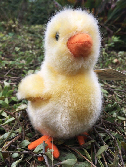 Uni Toys - Yellow chick - 13 cm (height) - cuddly/plush toy - Guzzgoggs