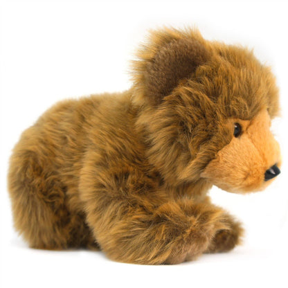 VIAHART Borya The Baby Brown Grizzly Bear 10 Inch - Guzzgoggs