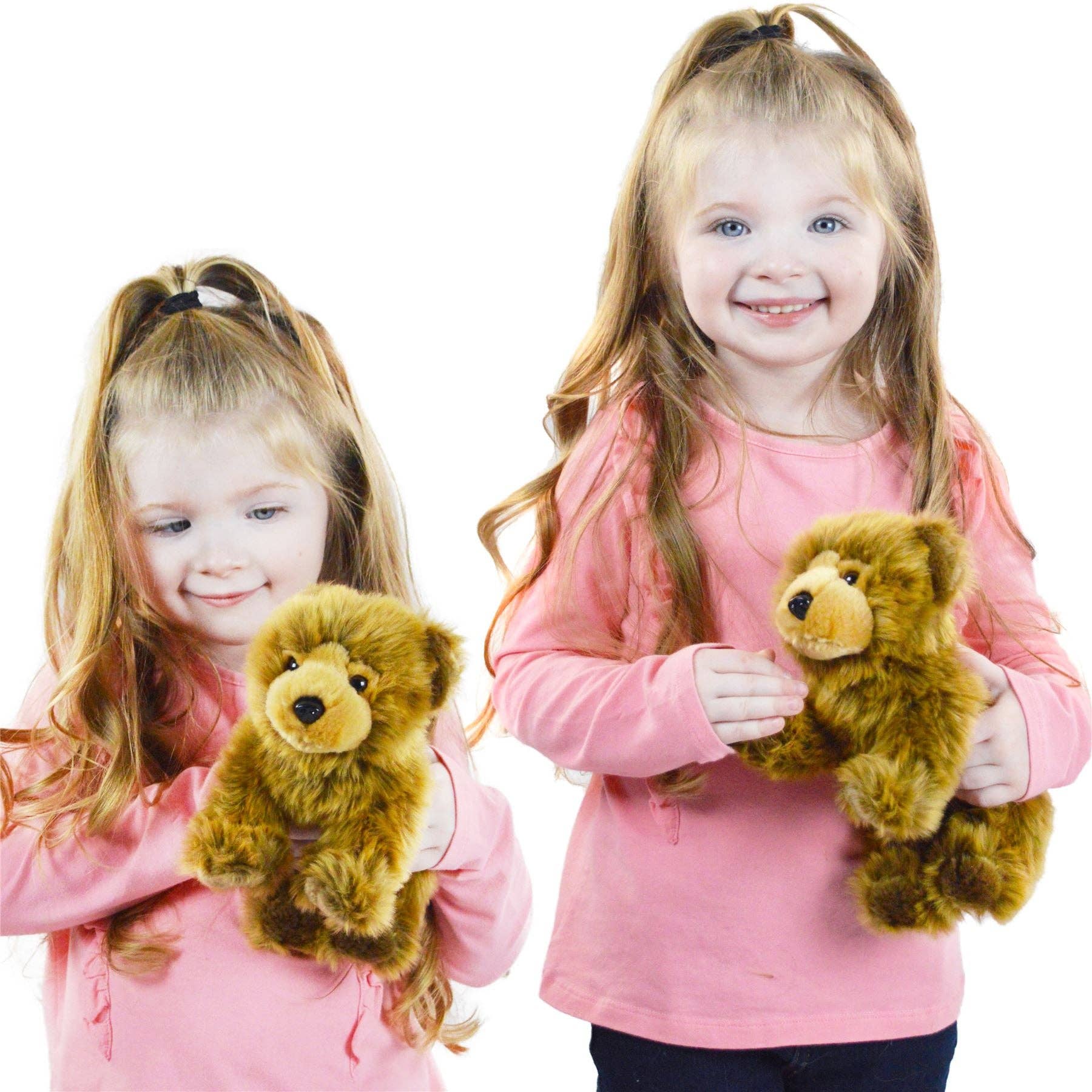 VIAHART Borya The Baby Brown Grizzly Bear 10 Inch - Guzzgoggs