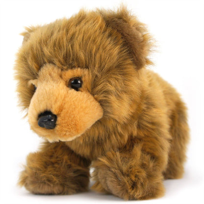 VIAHART Borya The Baby Brown Grizzly Bear 10 Inch - Guzzgoggs