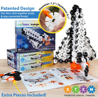 VIAHART Brain Flakes Space Shuttle Building Set & Instruction Book - Guzzgoggs