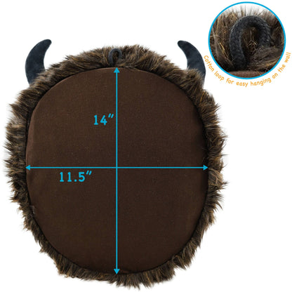 VIAHART Brillo the Bison 17 Inch Stuffed Animal Plush - Guzzgoggs