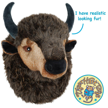 VIAHART Brillo the Bison 17 Inch Stuffed Animal Plush - Guzzgoggs