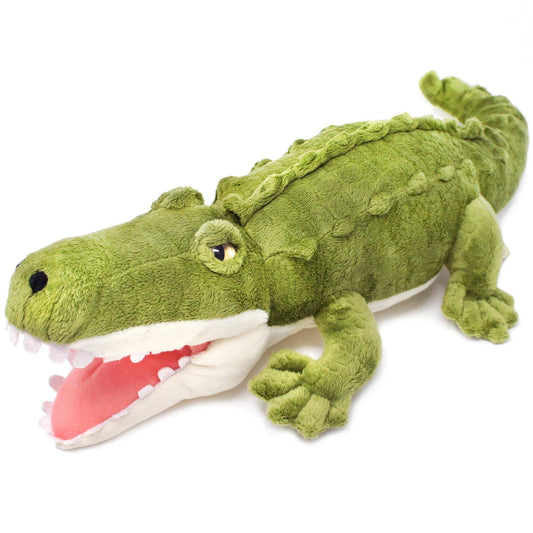 VIAHART Carioca The Crocodile 19 Inch Stuffed Animal Plush - Guzzgoggs