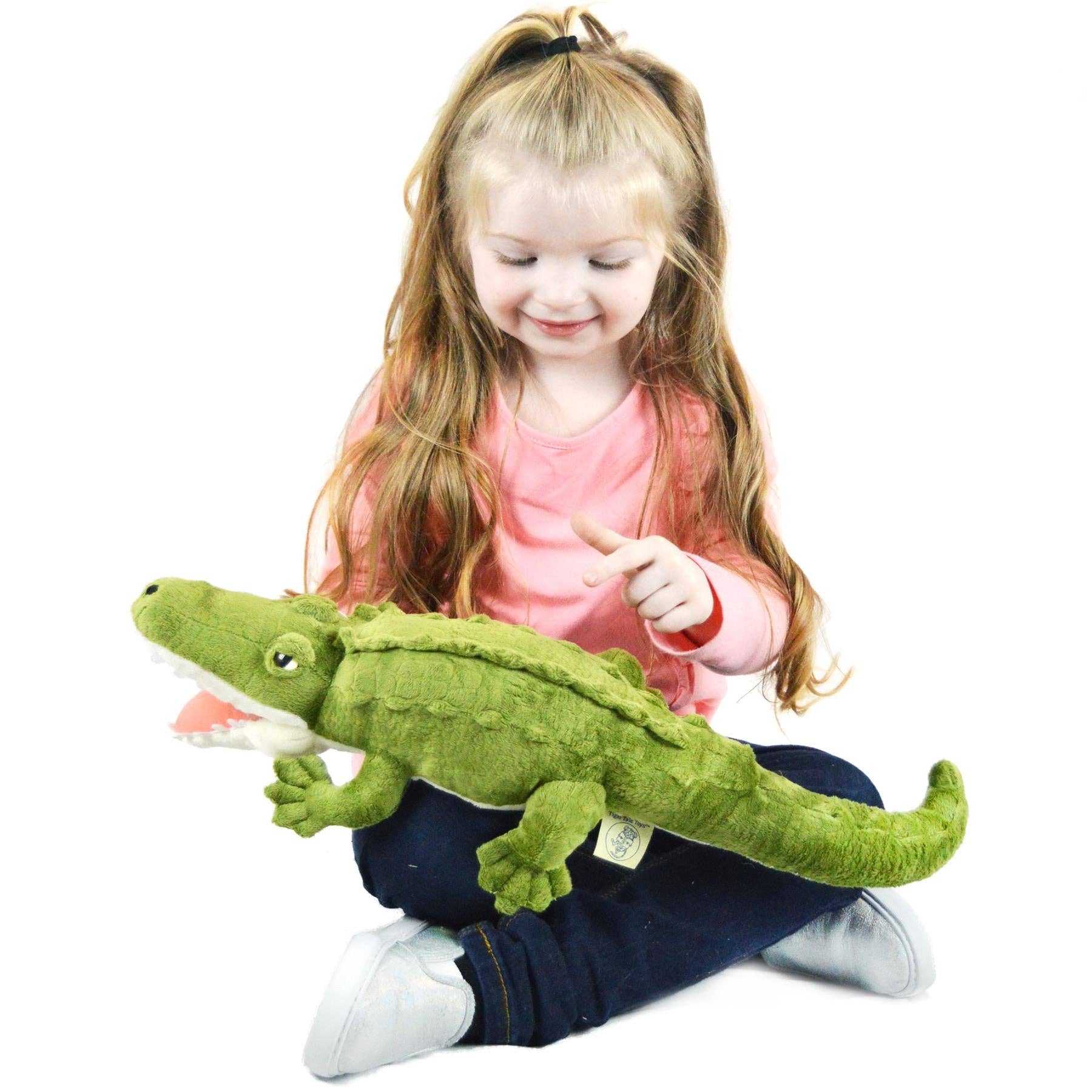 VIAHART Carioca The Crocodile 19 Inch Stuffed Animal Plush - Guzzgoggs