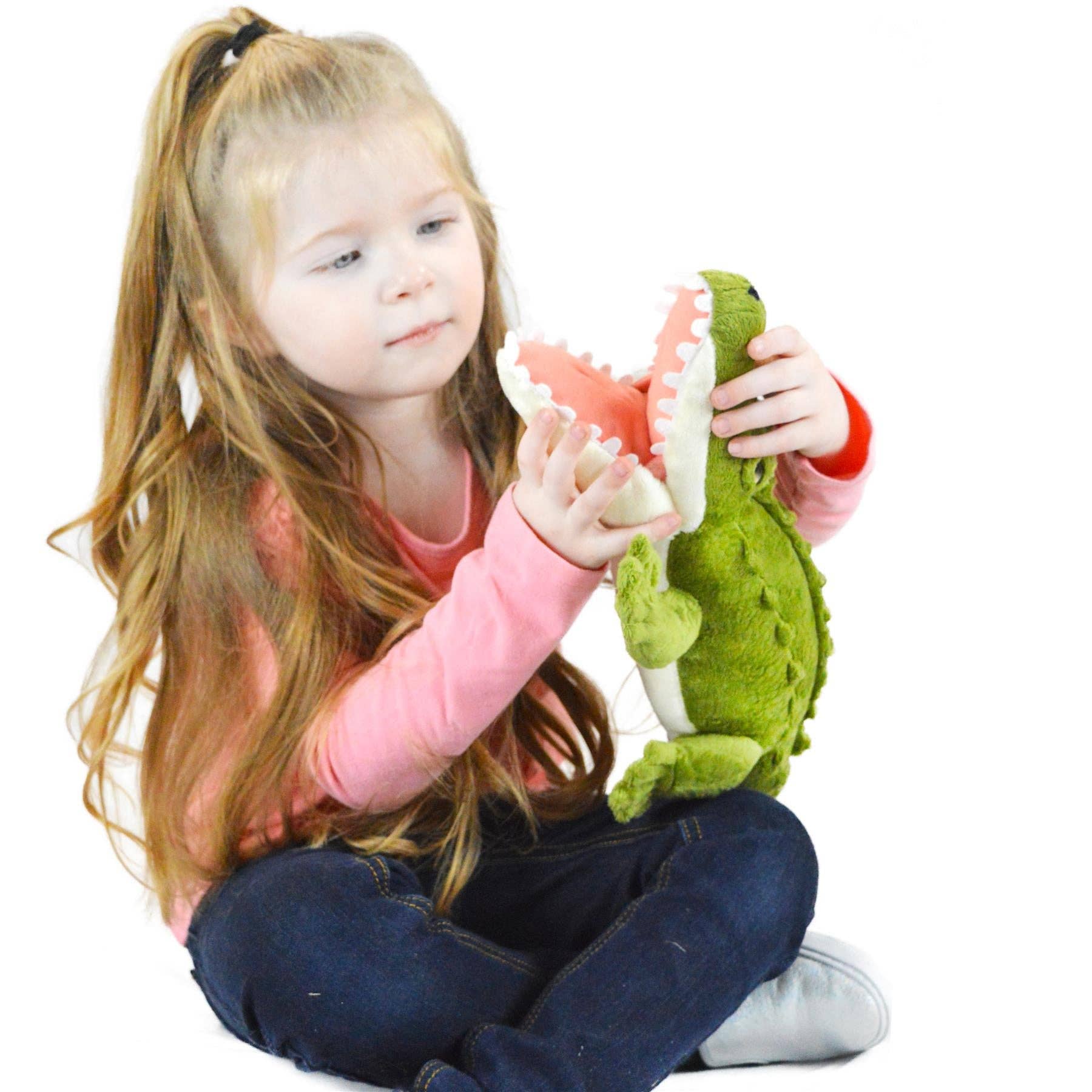 VIAHART Carioca The Crocodile 19 Inch Stuffed Animal Plush - Guzzgoggs