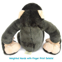 VIAHART Chance the Chimpanzee Stuffed Animal Plush - Guzzgoggs