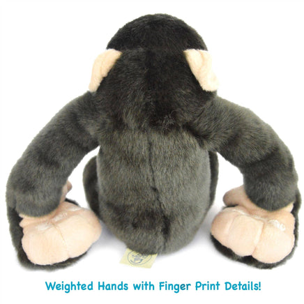 VIAHART Chance the Chimpanzee Stuffed Animal Plush - Guzzgoggs