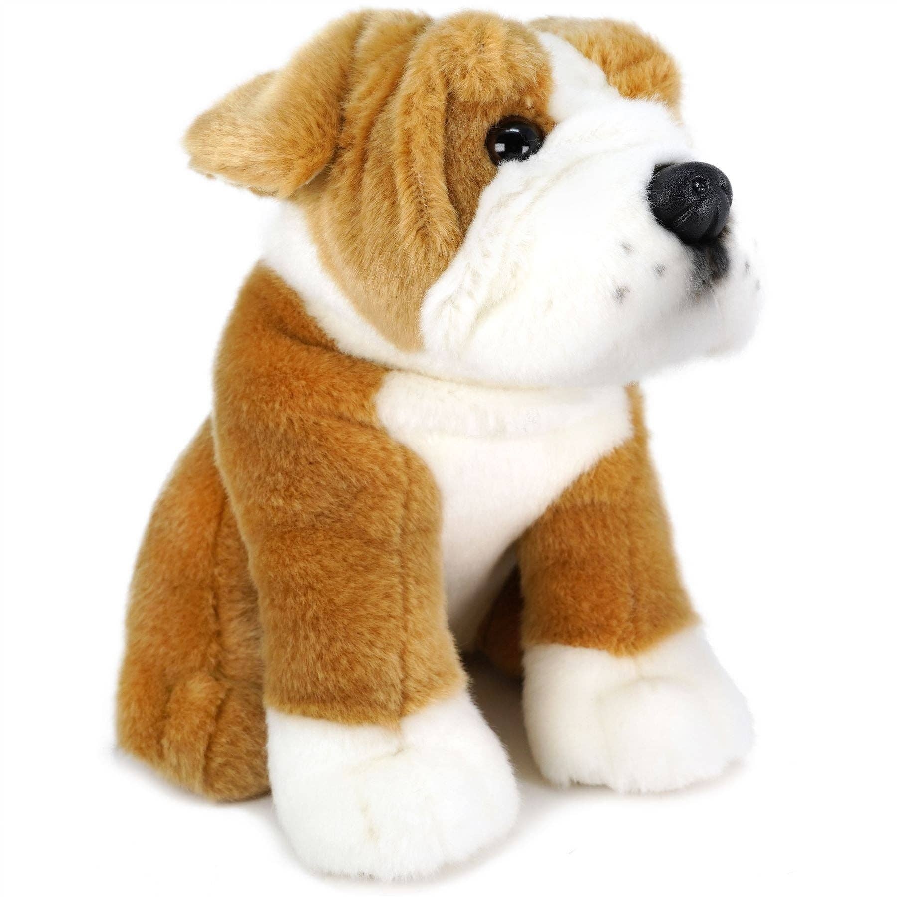 VIAHART Egan the English Bulldog 9 Inch Stuffed Animal Plush - Guzzgoggs