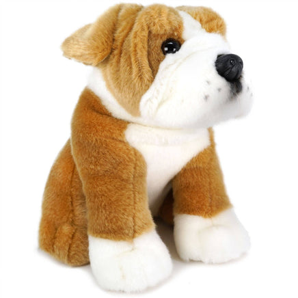 VIAHART Egan the English Bulldog 9 Inch Stuffed Animal Plush - Guzzgoggs