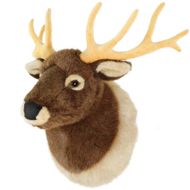 VIAHART Evander the Elk Head 25 Inch Stuffed Animal Plush - Guzzgoggs