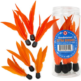 VIAHART Goodminton The World's Easiest Racquet Game 6 Extra Birdies - Guzzgoggs