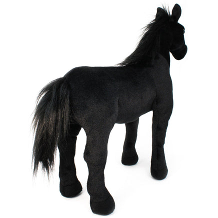 VIAHART Ignacio The Black Stallion 18 Inch Stuffed Animal Plush - Guzzgoggs