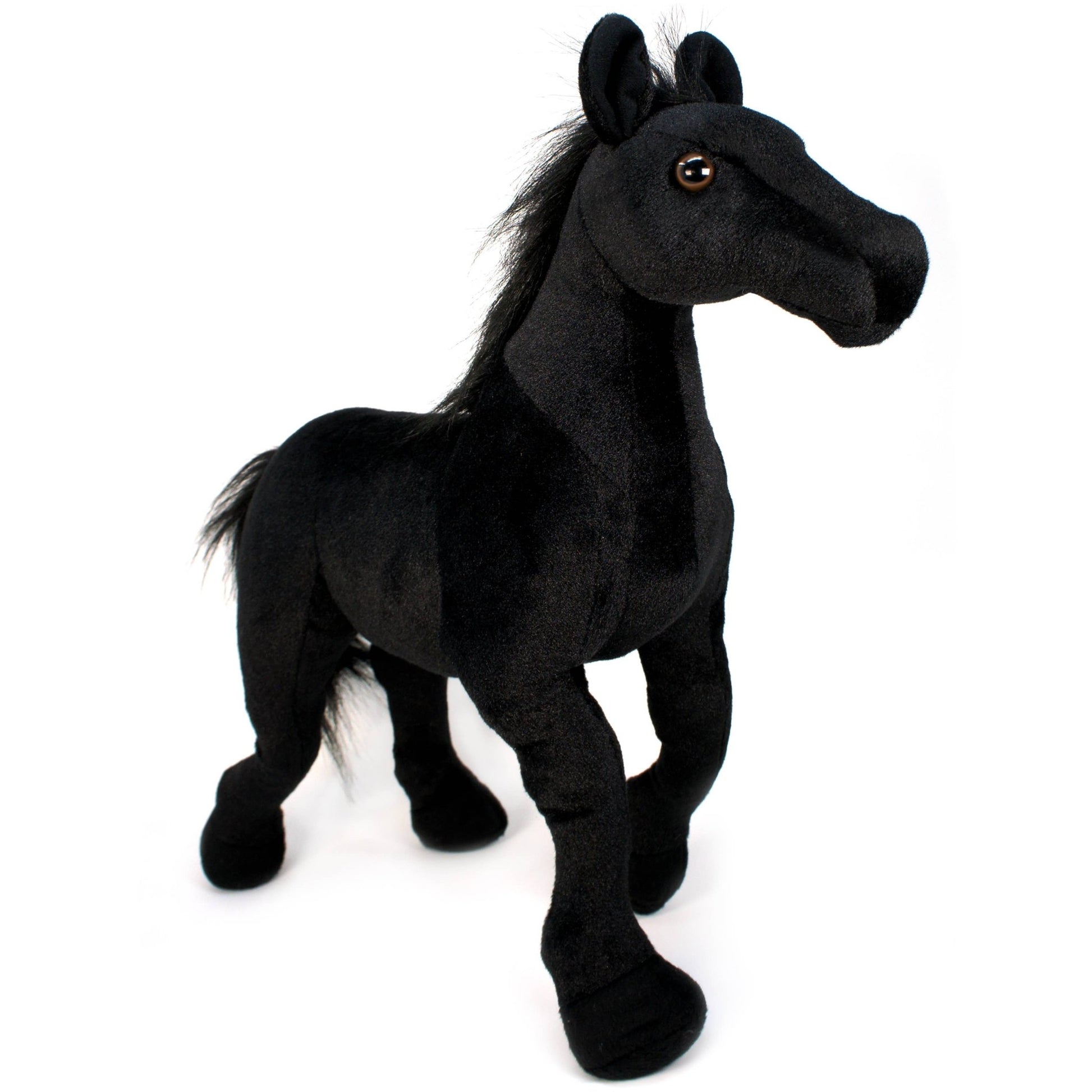 VIAHART Ignacio The Black Stallion 18 Inch Stuffed Animal Plush - Guzzgoggs