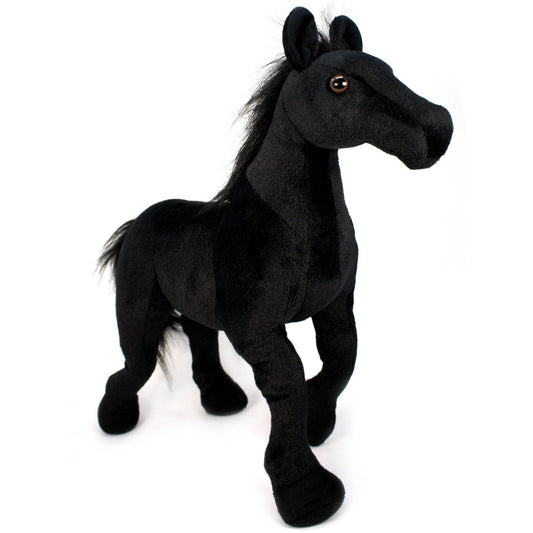 VIAHART Ignacio The Black Stallion 18 Inch Stuffed Animal Plush - Guzzgoggs
