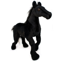 VIAHART Ignacio The Black Stallion 18 Inch Stuffed Animal Plush - Guzzgoggs