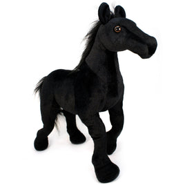 VIAHART Ignacio The Black Stallion 18 Inch Stuffed Animal Plush - Guzzgoggs