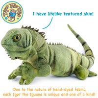 VIAHART Igor The Iguana 27 Inch - Guzzgoggs