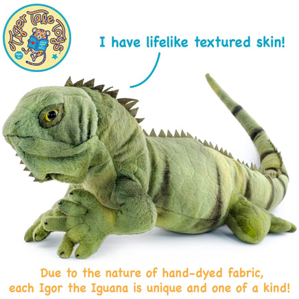 VIAHART Igor The Iguana 27 Inch - Guzzgoggs