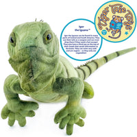 VIAHART Igor The Iguana 27 Inch - Guzzgoggs