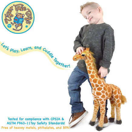VIAHART Jocelyn The Giraffe 22 Inch Stuffed Animal Plush - Guzzgoggs