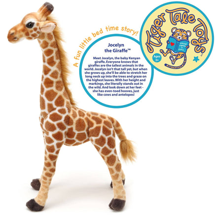 VIAHART Jocelyn The Giraffe 22 Inch Stuffed Animal Plush - Guzzgoggs