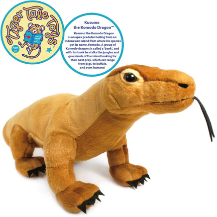 VIAHART Kusumo The Komodo Dragon 17 Inch Stuffed Animal Plush - Guzzgoggs