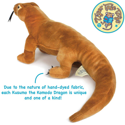 VIAHART Kusumo The Komodo Dragon 17 Inch Stuffed Animal Plush - Guzzgoggs